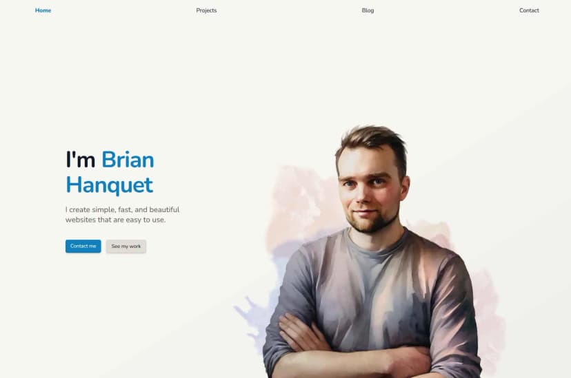 How I created my portfolio with Next.Js